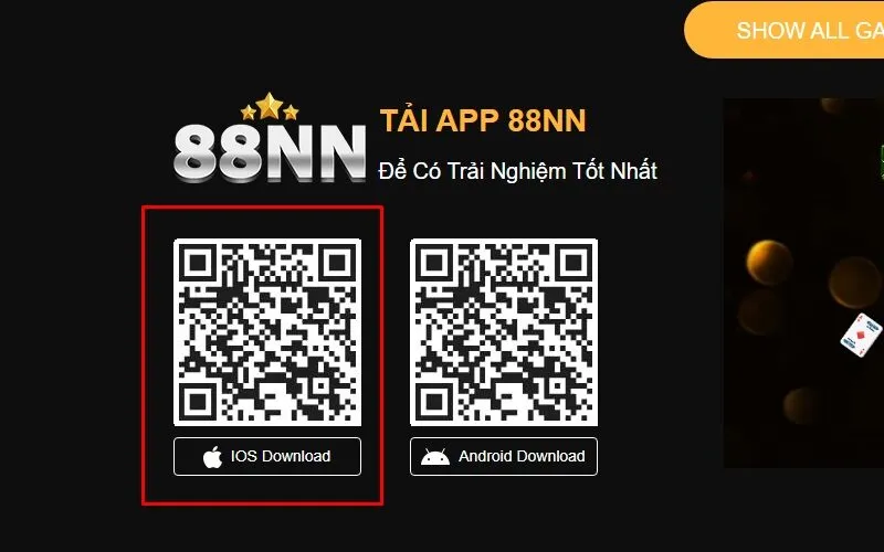 Cách tải app 88nn trên thiết bị iOS